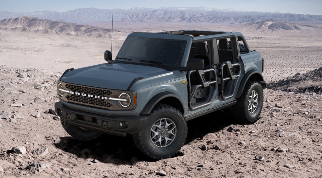 New 2022 Ford Bronco Badlands Badlands In Cincinnati #223387 